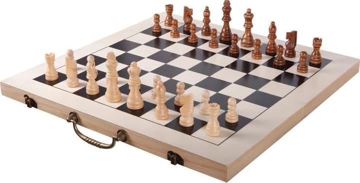Produktbild Natural games NG XXL Schach und Backgammon