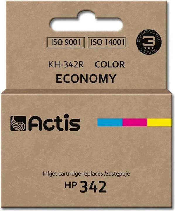 Actual product image Factis KH-342R color ink cartridge for HP printer 342 C9361EE - Compatible - Ink cartridge (M, Y, C)
