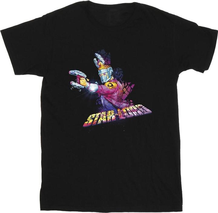 Produktbild Guardians Of The Galaxy Abstract Star Lord TShirt Jungen (128)