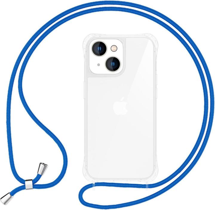 Image du produit Nalia Étui transparent avec chaîne à porter autour du cou
