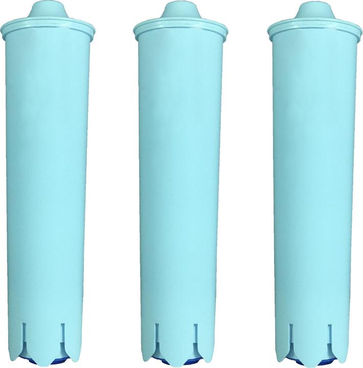 Image du produit Flickbee Filtre à eau premium (3 pcs.) pour machines à café remplace JURAÂ® Jura Claris Blue, 71312 (3 x)