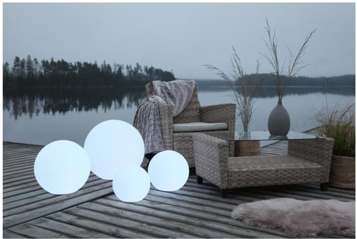 Immagine prodotto Star Trading Twilight a sfera LED (IP44)