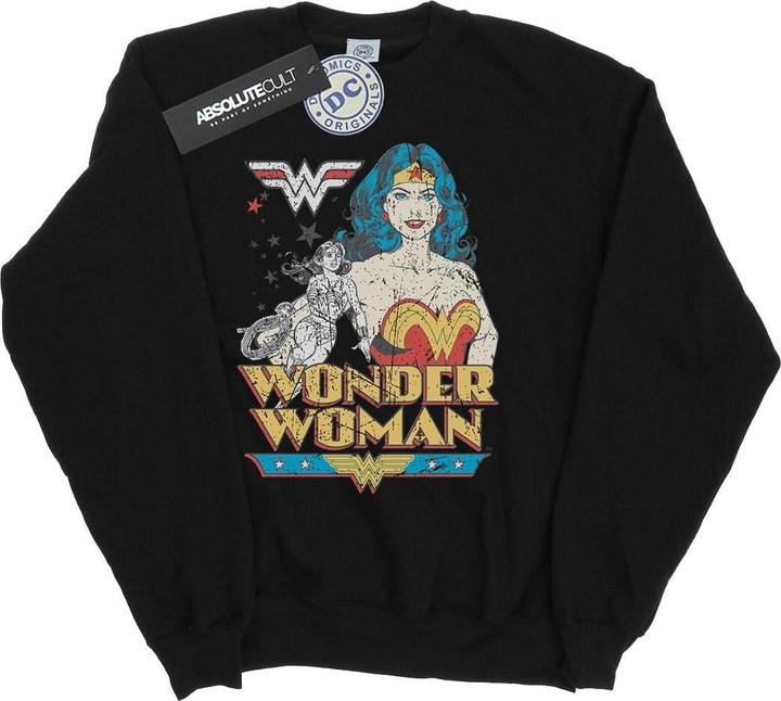 Produktbild Wonder Woman Posing Sweatshirt (XL)