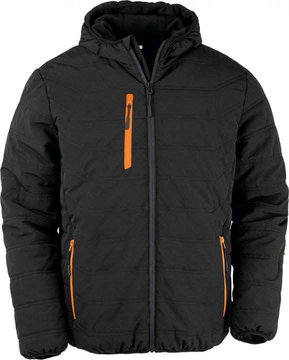 Black/Orange