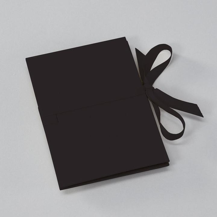 Produktbild Semikolon Leporello Classico schwarz (10 x 15 cm, 9 x 13 cm)
