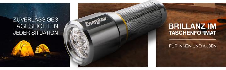 Actual product image Energizer Flashlight Vision HD incl. 3xAAA (9.80 cm, 270 lm)