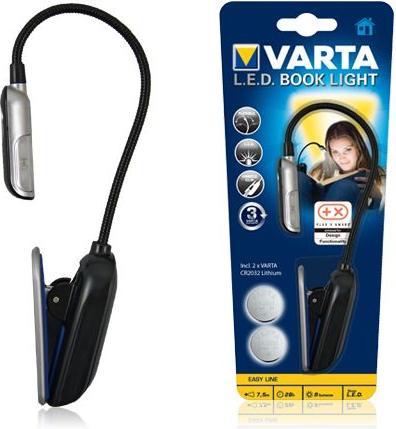 Image du produit Varta Lumière de livre (25.50 cm, 9 lm)