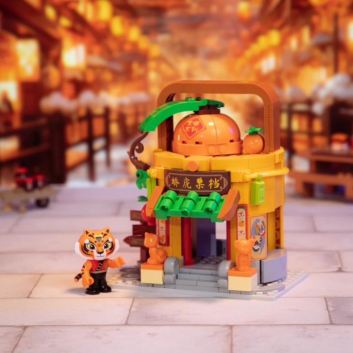 Image du produit Pantasy Kung Fu Panda™ Mini Street View - Tigress's Fruit Store