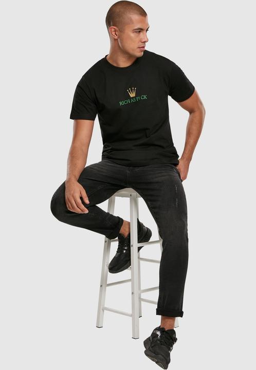Produktbild Mister Tee Rich As Fuck Tee (M, L)