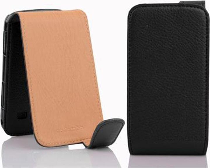 Produktbild Cadorabo Flip mit Struktur Cover (Samsung Galaxy Ace 2)