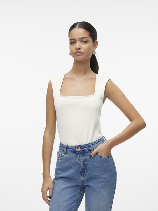 Image du produit Vero Moda Vmmillion Sl Square Neck Top Jrs Noos (M)