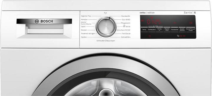 Actual product image Bosch Hausgeräte WUU28T10CH (9 kg, Left, CH plug)