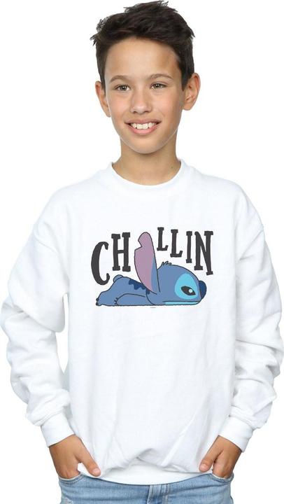 Immagine prodotto Disney Lilo And Stitch Chillin Felpa Ragazzi (152, 158)