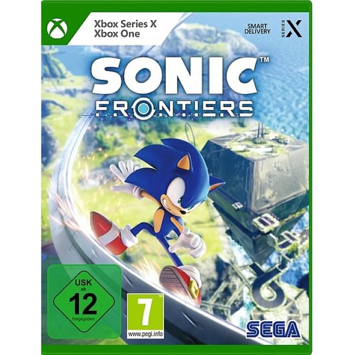 Image du produit Sega Sonic Frontiers Day One Edition (Xbox One S, Xbox Series X, DE)