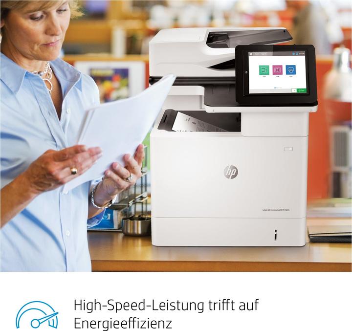 Produktbild HP M635h LaserJet Enterprise (Laser, Schwarz-Weiss)