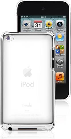 Produktbild Moshi iGlaze für iPod touch 4G Transparent