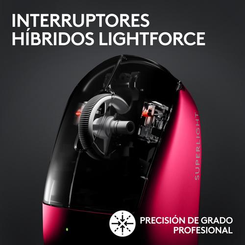 Produktbild Logitech G G Pro X Superlight 2 (Kabellos, Kabelgebunden)
