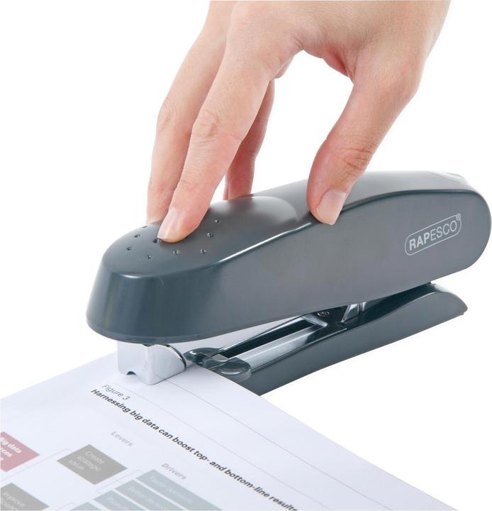 Actual product image Rapesco Eco Spinna 717 Stapler (100 Sheets)
