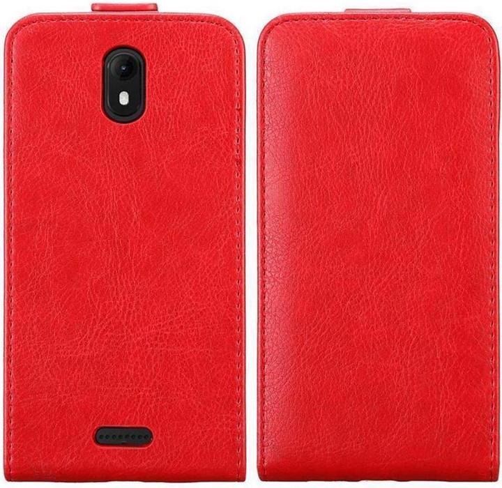 Productafbeelding Cadorabo Flip als onzichtbaar deksel (Wiko View Go)