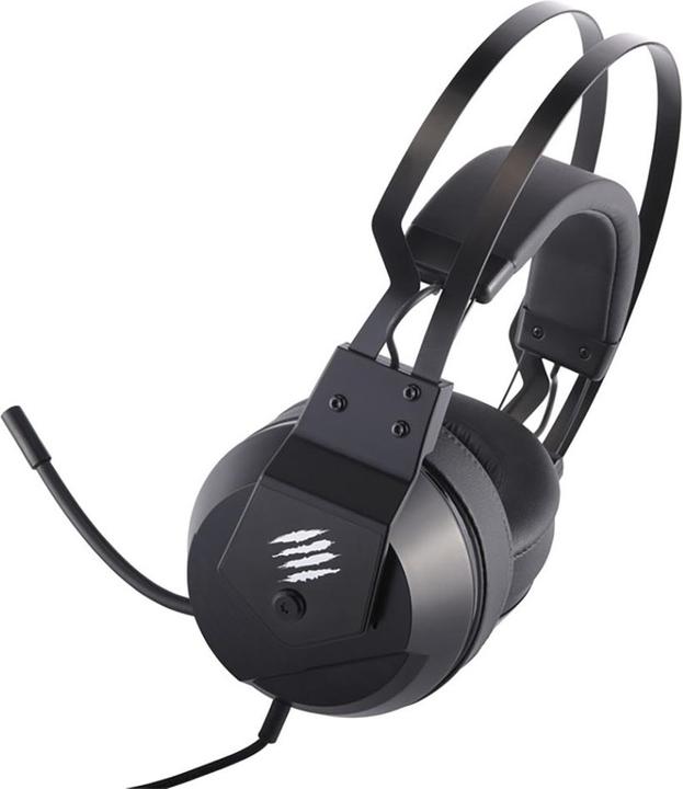 Image du produit MadCatz Casque d'écoute F.R.E.Q. 2 Noir (Filaire)