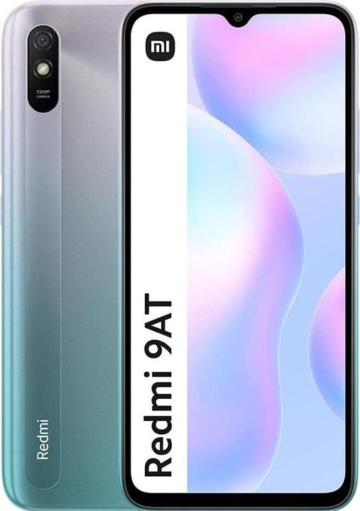 Xiaomi Redmi 9AT (32 GB, glacial blue, 6.53", Dual SIM, 13 Mpx, 4G)