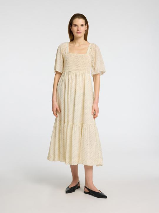 Immagine prodotto Selected Femme Maxi abito con scollo quadrato (42)
