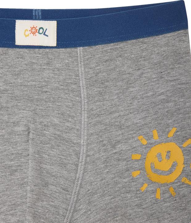 Immagine prodotto Vertbaudet Bio-Kollektion: 5er-Pack Jungen Stretch-Boxershorts COOL (98, Confezione da 5 pezzi)