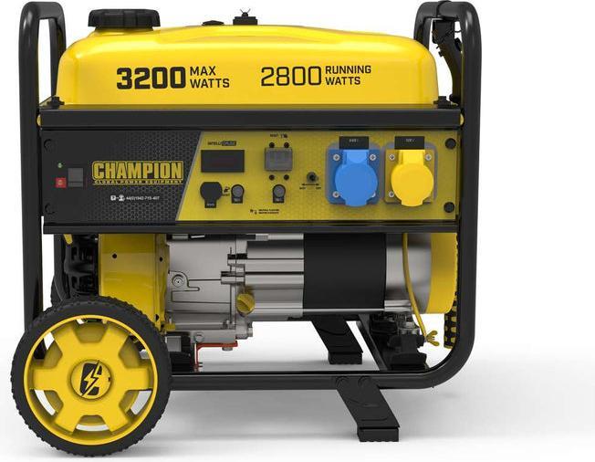 Produktbild Champion Power Equipment 3200 Watt Benzingenerator (2800 W, 17 l)
