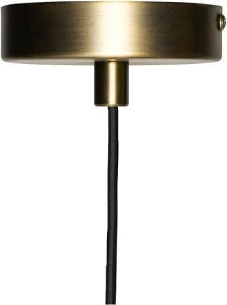 Image du produit Hübsch Pendentif Contraste Laiton (E27)