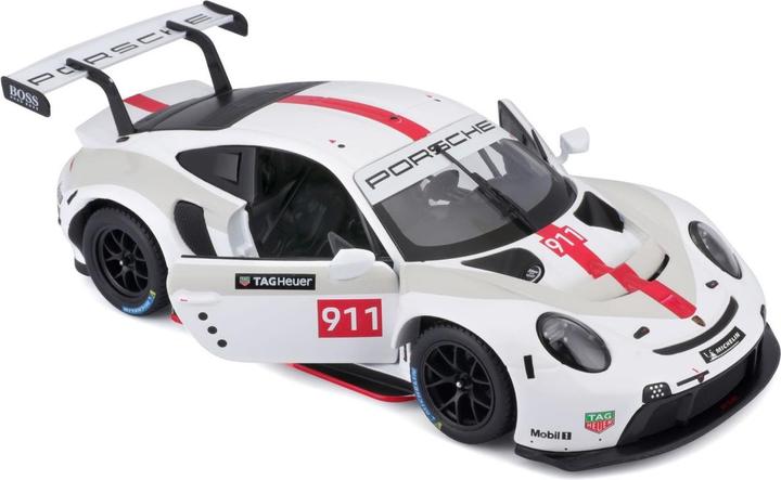 Actual product image Bburago Porsche 911 RSR GT