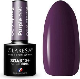 Claresa 630 Lila UV-Nagellack 5ml (Lila, Farblack)