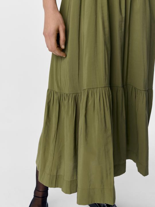 Immagine prodotto Object V-Ausschnitt Maxikleid (34)