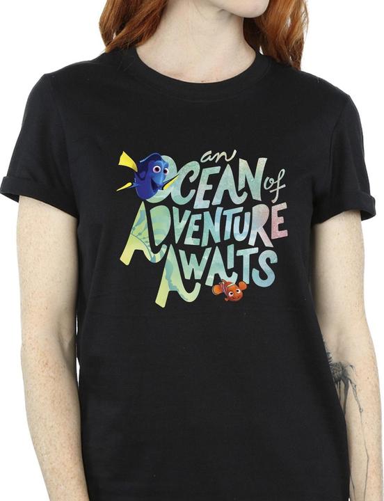 Immagine prodotto Disney Finding Dory Ocean Of Adventure Maglietta Ampia Donna (M)
