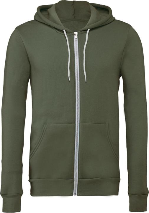 Bella Canvas Canvas Fleece Kapuzenjacke