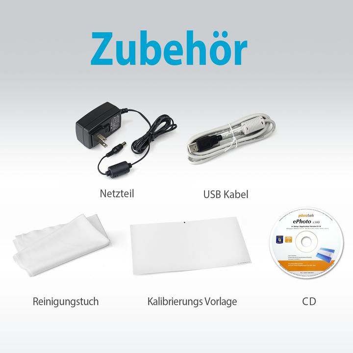 Produktbild Plustek ePhoto Z300 (USB)
