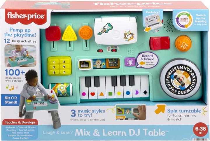 Produktbild Fisher-Price Lernspass DJ Spieltisch