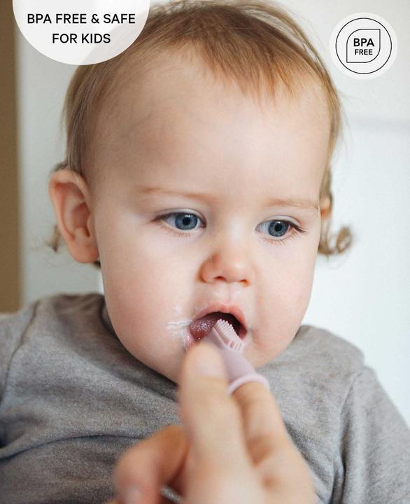 Actual product image Esmée Finger toothbrush set