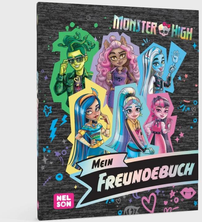Produktbild Monster High: Mein Freundebuch (Deutsch, 2024)