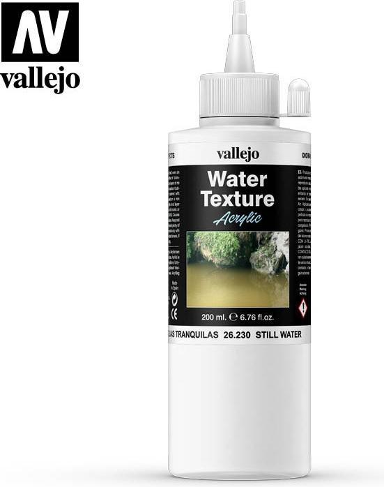 Immagine prodotto AirbrushKing Acqua piatta 200ml - Vallejo (Trasparente, 200 ml)