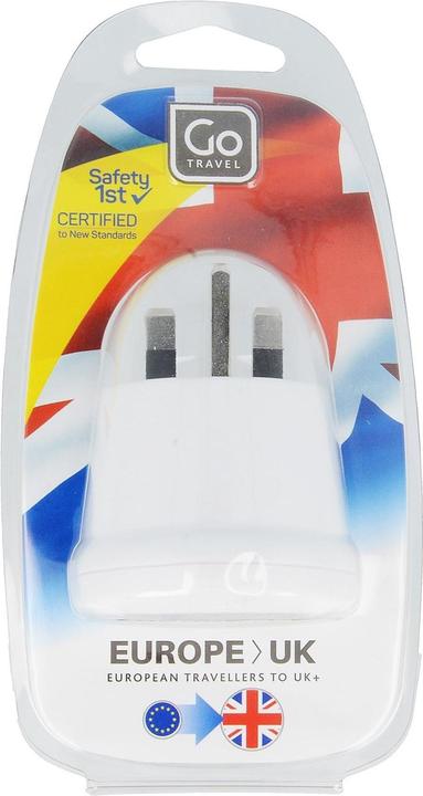 Produktbild Go Travel Adapter Europa-UK