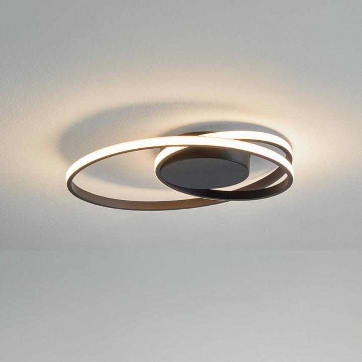 Actual product image Lindby Youna LED ceiling light (750 lm)