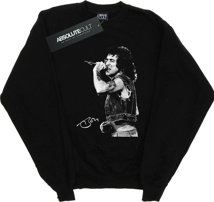 Actual product image Universal Textiles Mens Signed Photo Sweatshirt (S)