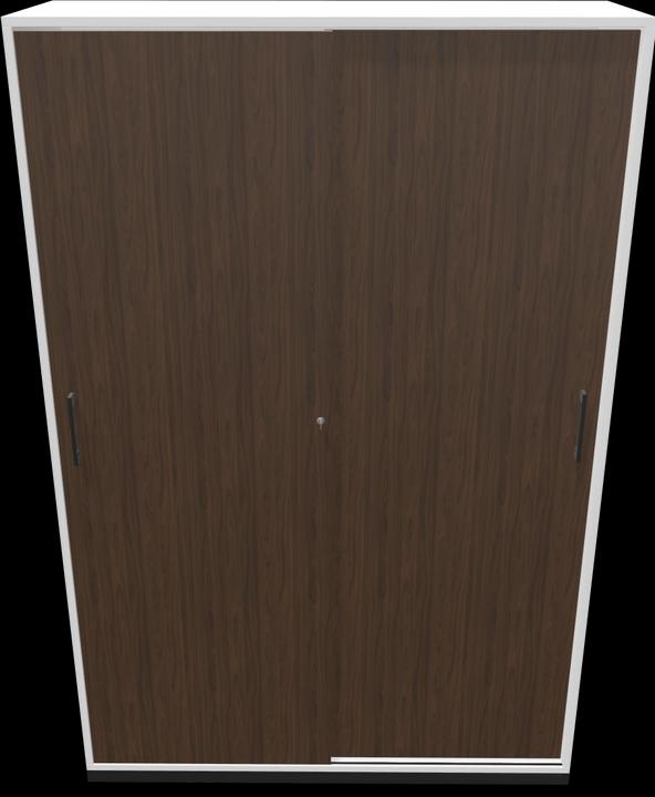 Actual product image Narbutas Choice sliding door cabinet (120 x 40 x 182 cm)