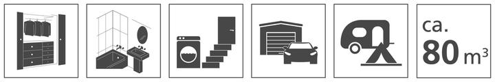 Image du produit Wenko Cube (32 m²)