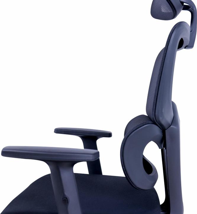 Image du produit Tuckano Chaise de bureau ergonomique T6 noire