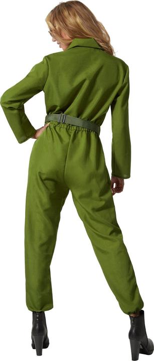 Produktbild tectake Damenkostüm Jet Fighter Pilot (L)