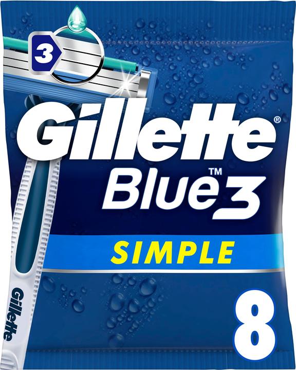 Gillette Blue Simple3