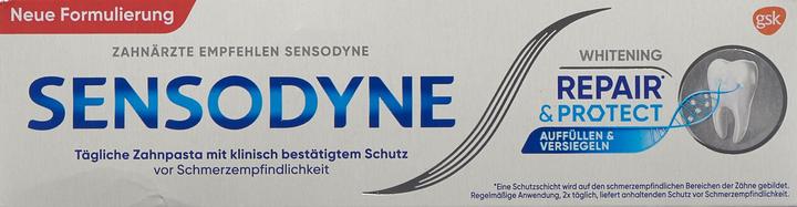 Actual product image Sensodyne Repair & Protect Whitening (75 ml)