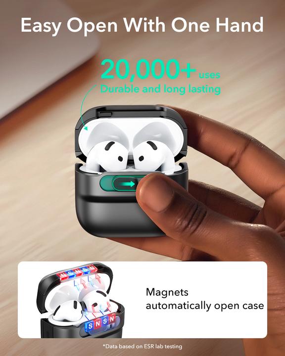 Productafbeelding ESR PULSE CASE AirPods4 (Hoofdtelefoon hoes)
