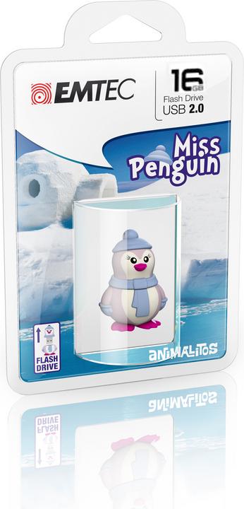 M336 Lady Penguin (16 GB, USB-A, USB 2.0)